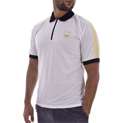 tekstylia Męskie T-shirty i Koszulki polo Emporio Armani EA7 3LPF61 PJEYZ Biały