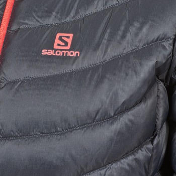 Salomon Jacket HALO DOWN JACKET W BLACK Czarny