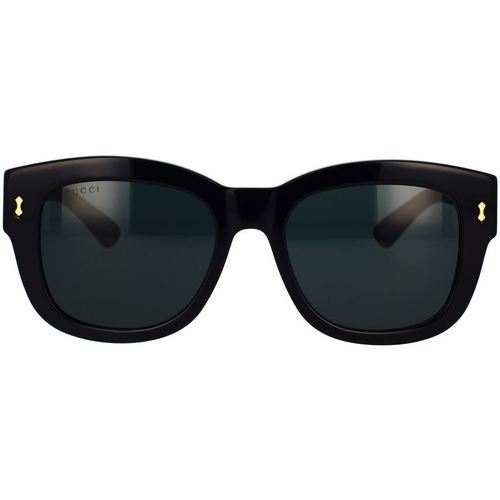 Zegarki & Biżuteria  Męskie okulary przeciwsłoneczne Gucci Occhiali da Sole   GG1110S 001 Czarny
