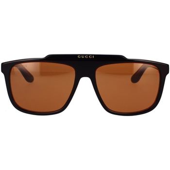 Zegarki & Biżuteria  Męskie okulary przeciwsłoneczne Gucci Occhiali da Sole  GG1039S 003 Czarny