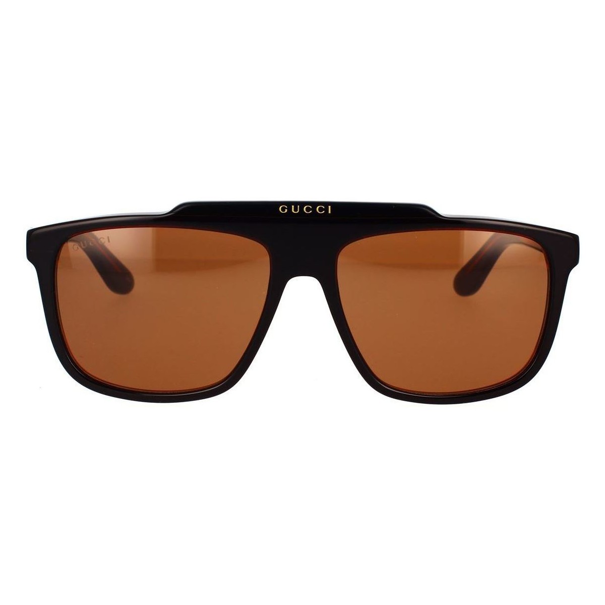 Zegarki & Biżuteria  Męskie okulary przeciwsłoneczne Gucci Occhiali da Sole  GG1039S 003 Czarny