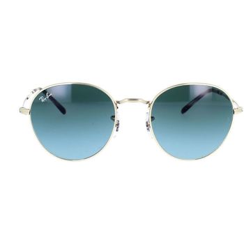 Zegarki & Biżuteria  okulary przeciwsłoneczne Ray-ban Occhiali da Sole  David RB3582 003/3M Srebrny