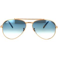 Zegarki & Biżuteria  okulary przeciwsłoneczne Ray-ban Occhiali da Sole  New Aviator RB3625 92023F Wielokolorowy