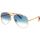 Zegarki & Biżuteria  okulary przeciwsłoneczne Ray-ban Occhiali da Sole  New Aviator RB3625 92023F Złoty