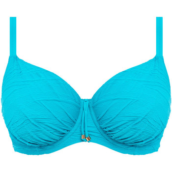 tekstylia Damskie Bikini: góry lub doły osobno Fantasie Beach waves Niebieski