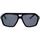 Zegarki & Biżuteria  okulary przeciwsłoneczne D&G Occhiali da Sole  DG6176 501/81 Polarizzato Czarny
