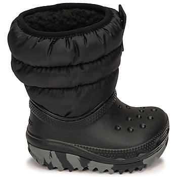 Crocs Classic Neo Puff Boot T Czarny