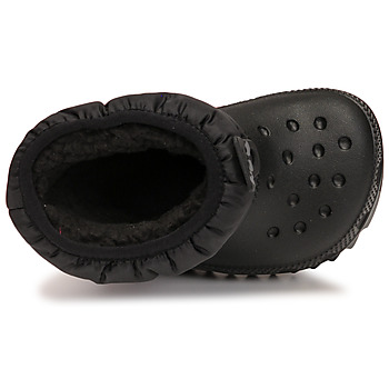 Crocs Classic Neo Puff Boot T Czarny
