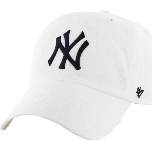 Dodatki Męskie Czapki z daszkiem '47 Brand New York Yankees MLB Clean Up Cap Biały