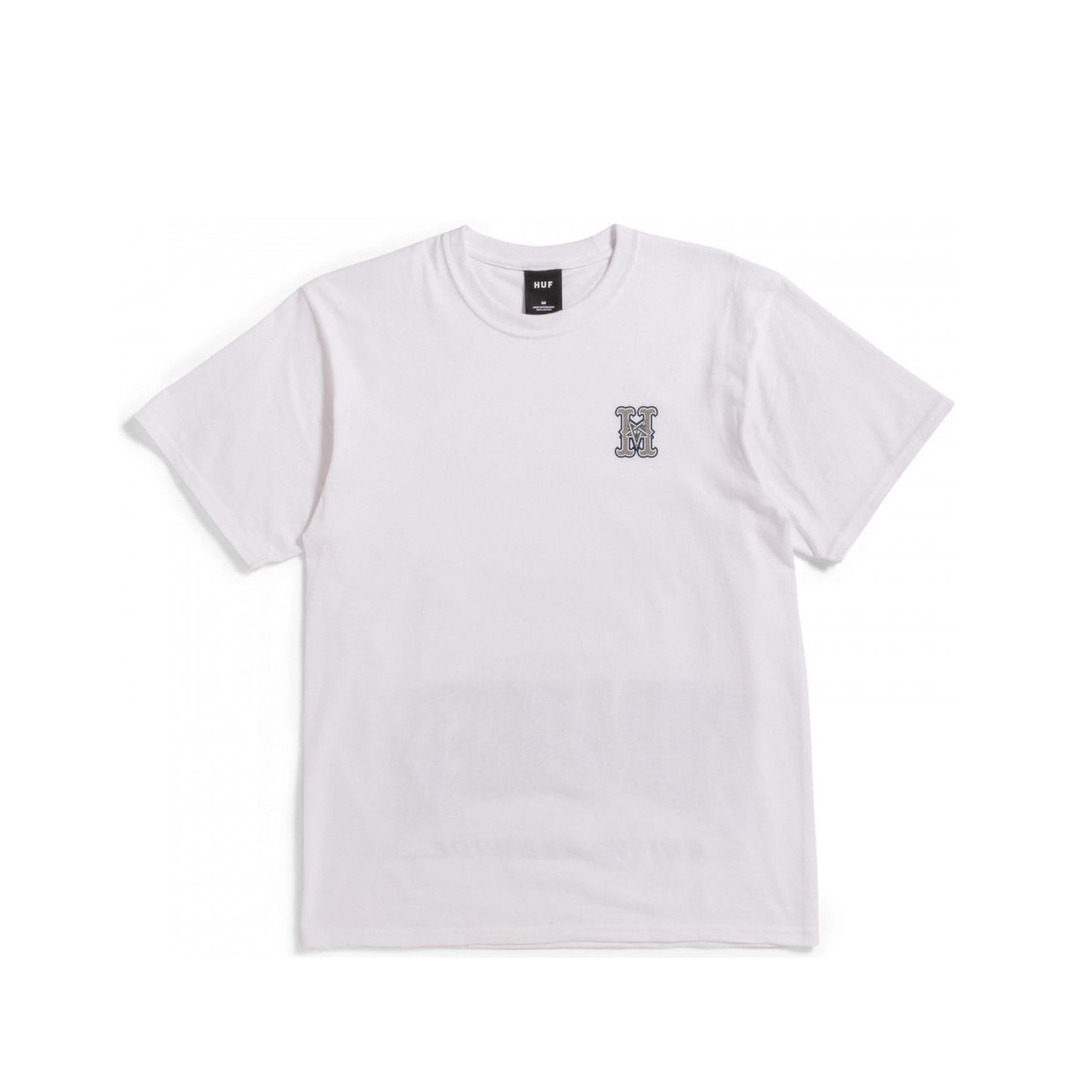 tekstylia Męskie T-shirty i Koszulki polo Huf T-shirt high point ss Biały