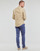 tekstylia Męskie Koszule z długim rękawem Polo Ralph Lauren SLBDPPCS-LONG SLEEVE-SPORT SHIRT Beżowy