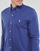 tekstylia Męskie Koszule z długim rękawem Polo Ralph Lauren LSFBBDM5-LONG SLEEVE-KNIT Niebieski