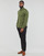tekstylia Męskie Koszule z długim rękawem Polo Ralph Lauren LSFBBDM5-LONG SLEEVE-KNIT Kaki