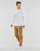 tekstylia Męskie T-shirty z długim rękawem Polo Ralph Lauren SSCNM2-SHORT SLEEVE-T-SHIRT Biały