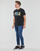 tekstylia Męskie T-shirty z krótkim rękawem Polo Ralph Lauren SSCNCLSM1-SHORT SLEEVE-T-SHIRT Czarny