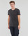 tekstylia Męskie T-shirty z krótkim rękawem Polo Ralph Lauren T-SHIRT AJUSTE AVEC POCHE EN COTON Czarny