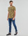 tekstylia Męskie T-shirty z krótkim rękawem Polo Ralph Lauren T-SHIRT AJUSTE AVEC POCHE EN COTON Kaki / Camouflage