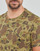 tekstylia Męskie T-shirty z krótkim rękawem Polo Ralph Lauren T-SHIRT AJUSTE AVEC POCHE EN COTON Kaki / Camouflage