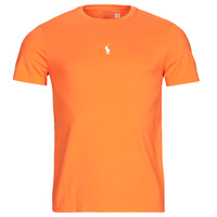 tekstylia Męskie T-shirty z krótkim rękawem Polo Ralph Lauren SSCNCMSLM1-SHORT SLEEVE-T-SHIRT Pomarańczowy / Pomarańczowy