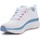 Buty Damskie Fitness / Training Skechers D'lux Walker Fresh Finesse 149638-WPBL Biały