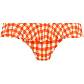 tekstylia Damskie Bikini: góry lub doły osobno Freya Check in Pomarańczowy