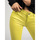 tekstylia Damskie Spodnie z pięcioma kieszeniami Liu Jo WA0185 T7144 | Glam Żółty