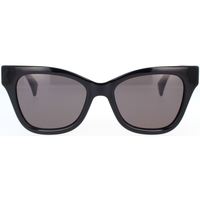 Zegarki & Biżuteria  Damskie okulary przeciwsłoneczne Gucci Occhiali da Sole   GG1133S 001 Czarny
