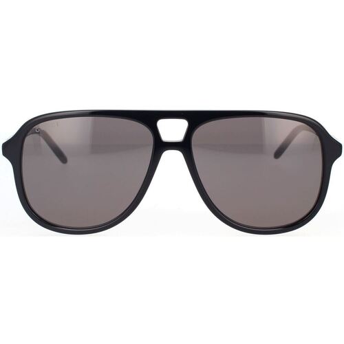 Zegarki & Biżuteria  Męskie okulary przeciwsłoneczne Gucci Occhiali da Sole  GG1156S 001 Czarny