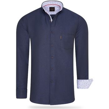 tekstylia Damskie Koszule Cappuccino Italia Regular Fit Overhemd Navy Niebieski