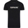 tekstylia T-shirty z krótkim rękawem Subprime Shirt Flower Black Czarny