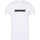 tekstylia Męskie T-shirty z krótkim rękawem Subprime Shirt Basic White Biały