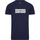tekstylia Męskie T-shirty z krótkim rękawem Subprime Shirt Mirror Navy Niebieski