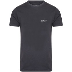 tekstylia Męskie T-shirty z krótkim rękawem Ballin Est. 2013 Small Logo Shirt Szary