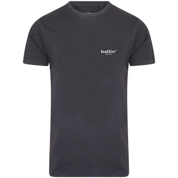 tekstylia Męskie T-shirty z krótkim rękawem Ballin Est. 2013 Small Logo Shirt Szary