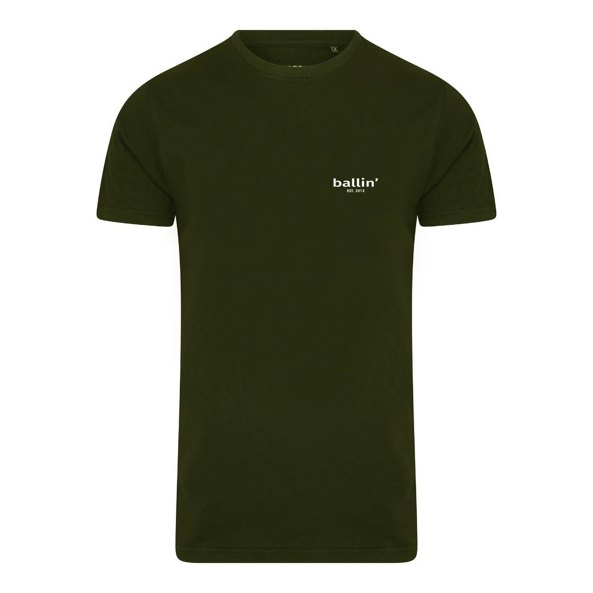 tekstylia Męskie T-shirty z krótkim rękawem Ballin Est. 2013 Small Logo Shirt Zielony
