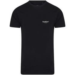 tekstylia Męskie T-shirty z krótkim rękawem Ballin Est. 2013 Small Logo Shirt Czarny