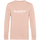 tekstylia Męskie Bluzy Ballin Est. 2013 Basic Sweater Różowy