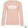 tekstylia Damskie Bluzy Subprime Sweat Block Roze Różowy