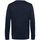 tekstylia Męskie Bluzy Ballin Est. 2013 Small Logo Sweater Niebieski