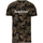 tekstylia Męskie T-shirty z krótkim rękawem Ballin Est. 2013 Army Camouflage Shirt Zielony