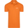 tekstylia Męskie Koszulki polo z krótkim rękawem Ballin Est. 2013 Basic Polo Pomarańczowy