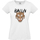 tekstylia Damskie T-shirty z krótkim rękawem Ballin Est. 2013 Tiger Shirt Biały