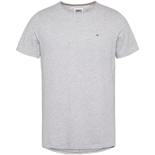 tekstylia Męskie T-shirty z krótkim rękawem Tommy Jeans Classics Slim Fit Shirt Szary