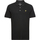 tekstylia Męskie Koszulki polo z krótkim rękawem Lyle & Scott Plain Polo Shirt Czarny