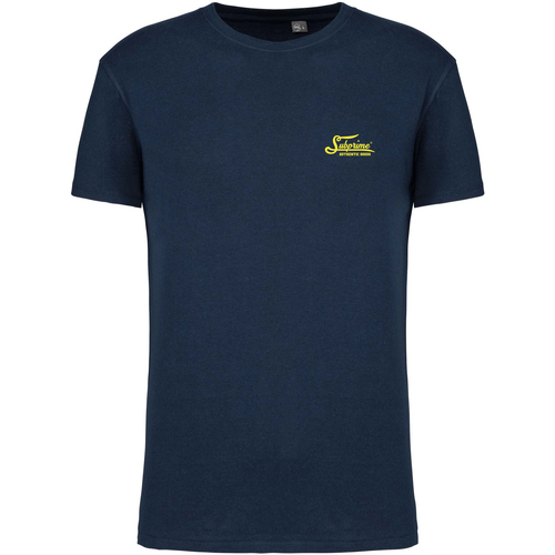 tekstylia Męskie T-shirty z krótkim rękawem Subprime Small Logo Shirt Niebieski