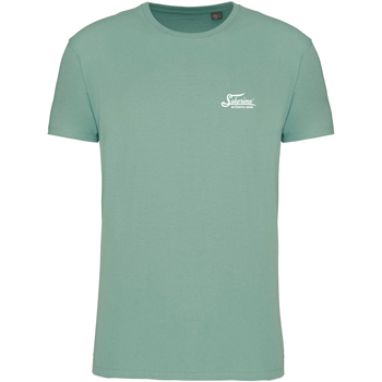 tekstylia Męskie T-shirty z krótkim rękawem Subprime Small Logo Shirt Zielony