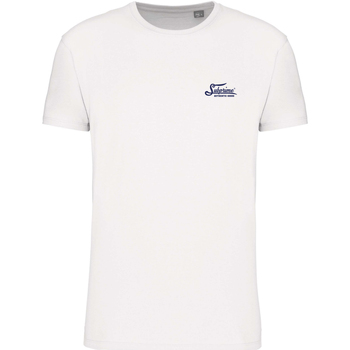 tekstylia Męskie T-shirty z krótkim rękawem Subprime Small Logo Shirt Biały