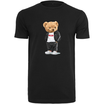 tekstylia Męskie T-shirty z krótkim rękawem Ballin Est. 2013 Bear Tracksuit Tee Czarny
