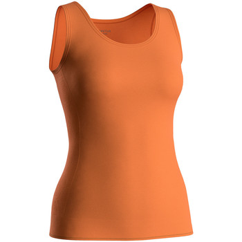 tekstylia Damskie Topy na ramiączkach / T-shirty bez rękawów Impetus Active Pomarańczowy