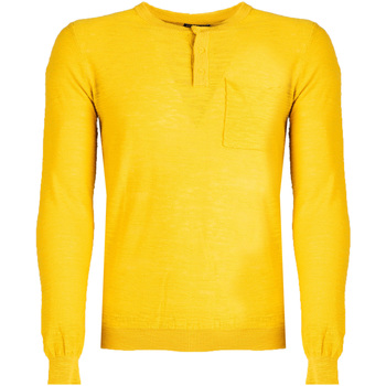 tekstylia Męskie Swetry Antony Morato MMSW01180 YA200070 Żółty